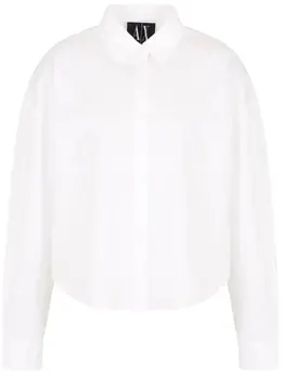 Armani Exchange: Белая рубашка 