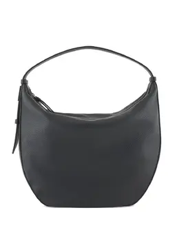 Armani Exchange: Чёрная сумка 