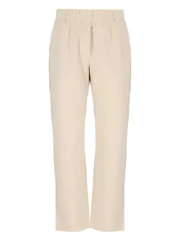 Weekend Max Mara: Бежевые брюки 