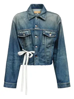 MM6 Maison Margiela: Джинсовая куртка 