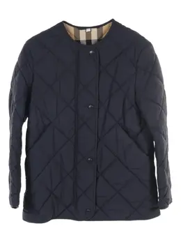 Burberry Pre-Owned: Стёганые куртка 
