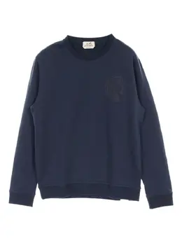 Hermès Pre-Owned: Синий свитшот 