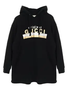 Gucci Pre-Owned: Платье с принтом 