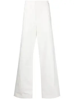 Jil Sander: Прямые брюки 