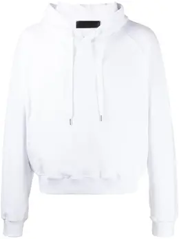 Haider Ackermann: Белая толстовка 