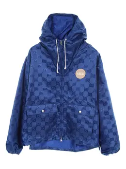 Gucci Pre-Owned: Синяя куртка 