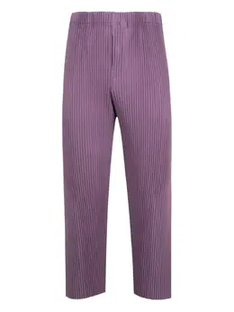 Issey Miyake: Фиолетовые брюки 
