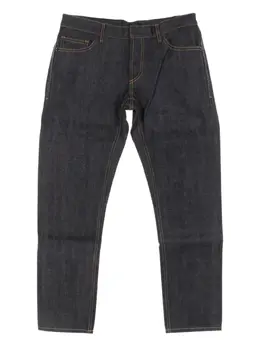 Burberry Pre-Owned: Хлопковые джинсы 