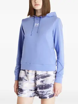 Under Armour: Голубая толстовка 