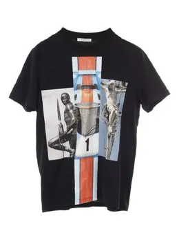 Givenchy Pre-Owned: Чёрная футболка 