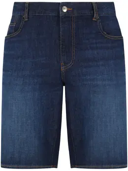 Armani Exchange: Голубые джинсы 