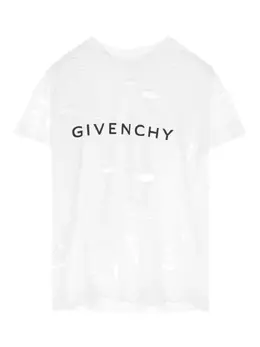 Givenchy Pre-Owned: Хлопковая футболка 