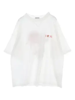 Christian Dior Pre-Owned: Белая футболка 