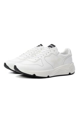Golden Goose Deluxe Brand: Белые кроссовки  Running Sole