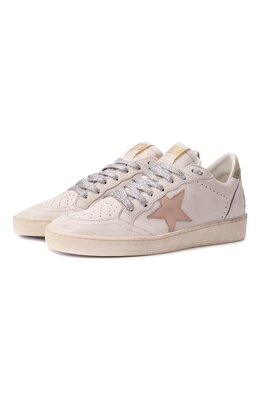 Golden Goose Deluxe Brand: Белые кеды  Ball Star