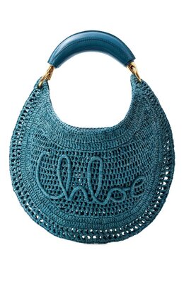 Chloé: Голубая сумка 