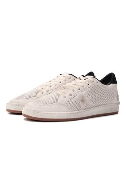 Golden Goose Deluxe Brand: Белые кеды  Ball Star