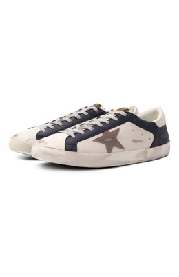 Golden Goose Deluxe Brand: Белые кеды  Super Star
