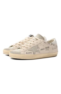 Golden Goose Deluxe Brand: Кеды  Super Star