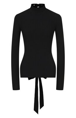 Balenciaga: Свитер из вискозы 