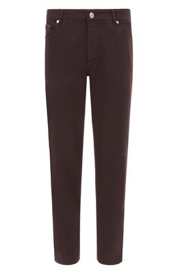 Brunello Cucinelli: Коричневые джинсы 