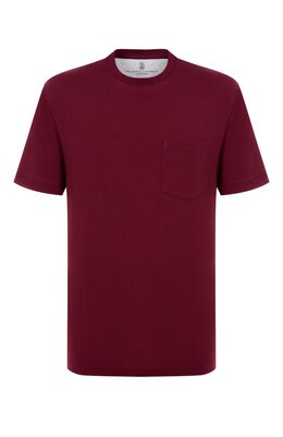 Brunello Cucinelli: Хлопковая футболка 