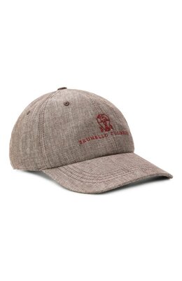 Brunello Cucinelli: Бежевая кепка 