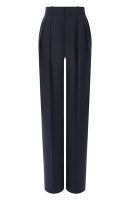 Saint Laurent: Брюки из шерсти 