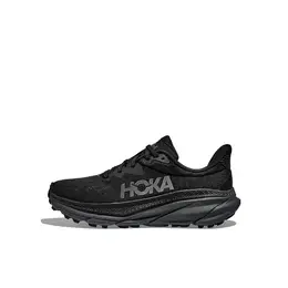 HOKA ONE ONE: Чёрные кроссовки 