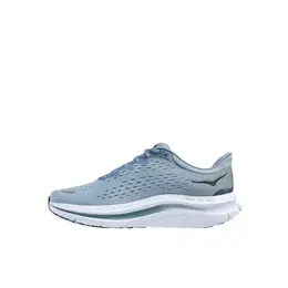 HOKA ONE ONE: Серые кроссовки 