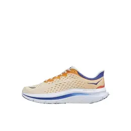HOKA: Жёлтые кроссовки 