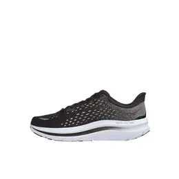 HOKA ONE ONE: Чёрные кроссовки 