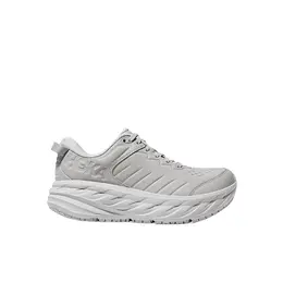 HOKA ONE ONE: Серые кроссовки 