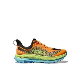 HOKA ONE ONE: Оранжевые кроссовки 