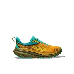 HOKA ONE ONE: Жёлтые кроссовки 