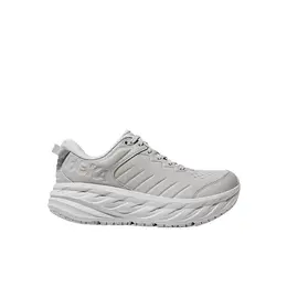 HOKA ONE ONE: Серые кроссовки 