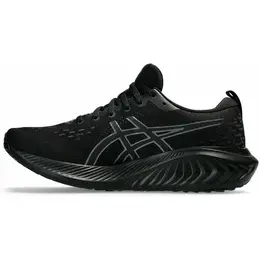 ASICS: Чёрные кроссовки  Gel-Excite