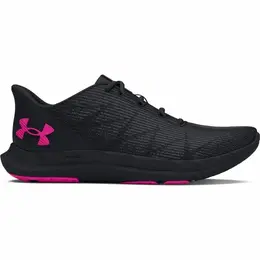 Under Armour: Чёрные кроссовки  Charged