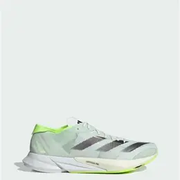 adidas: Голубые кроссовки  Adizero Adios