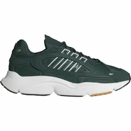 adidas: Серые кроссовки 
