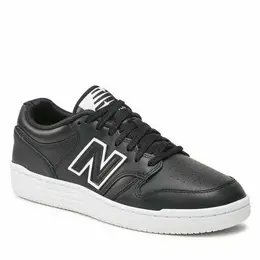 New Balance: Чёрные кеды  480