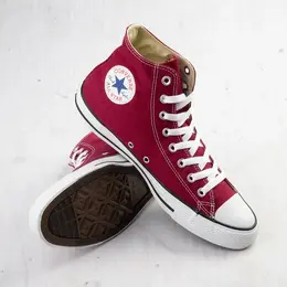 Converse: Красные кеды  Chuck Taylor All Star