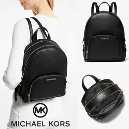 MICHAEL KORS: Чёрный рюкзак 