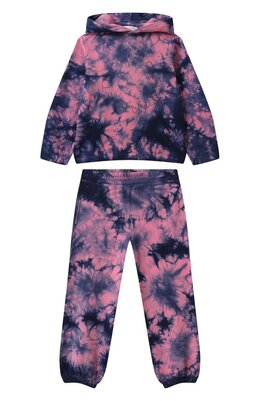 Stella McCartney: Фиолетовая толстовка 