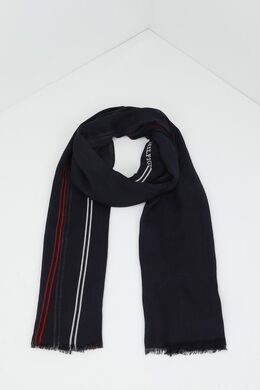 Tommy Hilfiger: Синий шарф 