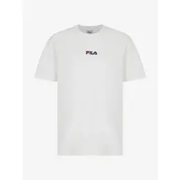 Fila: Белая футболка 