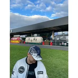 Fila: Синяя кепка 