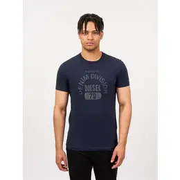 DIESEL: Тёмная футболка 