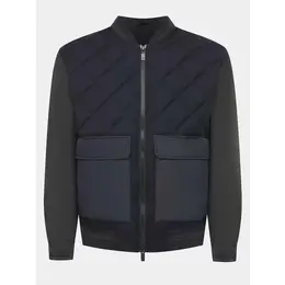 Armani Exchange: Многоцветная куртка 