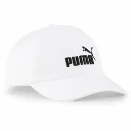 PUMA: Белая кепка  Ess